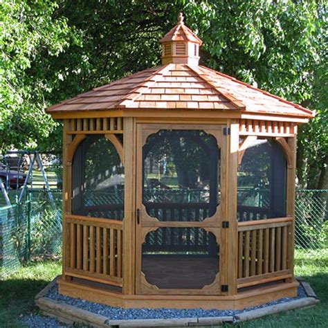 Screened in Gazebo Kits | Country Lane Gazebos