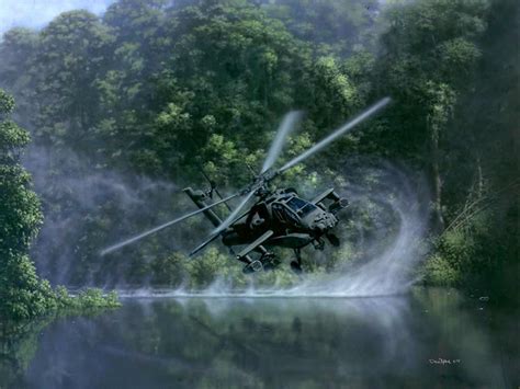 AH-64 Apache Multi-mission Attack Helicopter |Military Aircraft Pictures