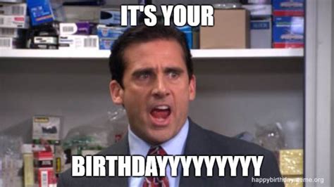 21 Funniest The Office Birthday Meme - Happy Birthday meme