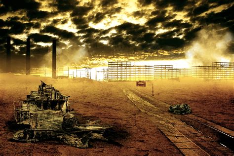 Barren Wasteland by Redfred77 on DeviantArt