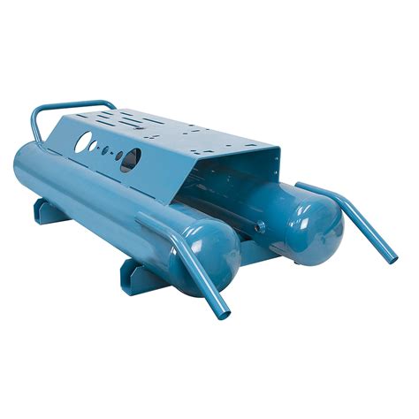 10 Gallon Twin Wheelbarrow Style Air Compressor Tank | Compressor ...