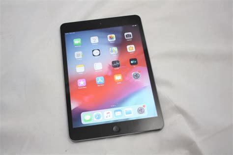 Apple iPad Mini 2 (Retina Screen, WiFi, 16GB) - model A1489 - Catawiki