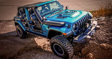 Check Out This Wild Jeep Wrangler Concept Heading To SEMA