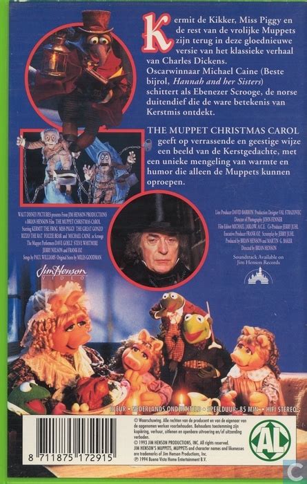 The Muppet Christmas Carol - VHS video tape - Catawiki