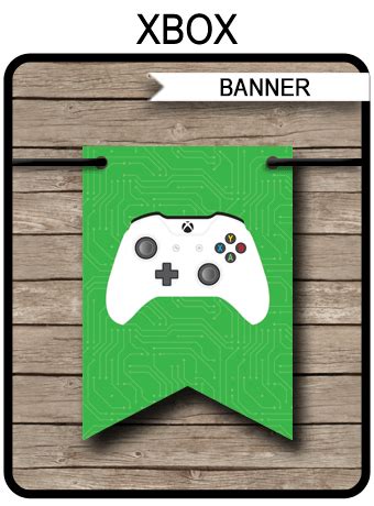 Free Xbox Printables - FREE PRINTABLE TEMPLATES