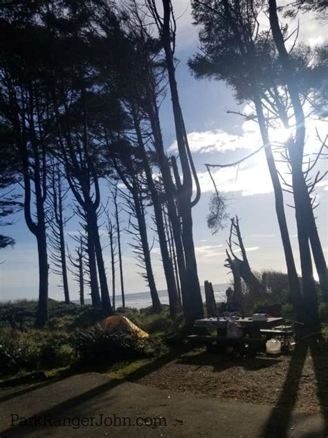 Kalaloch Campground - Olympic National Park {Video} | Park Ranger John