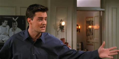 Friends: 10 Life Lessons We Learned From Chandler Bing