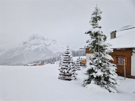 Snow Falling in the Alps - InTheSnow