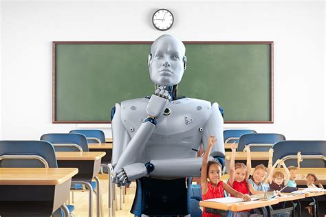 Futuristic! Have You Seen The Texas School Taught By AI Robots?