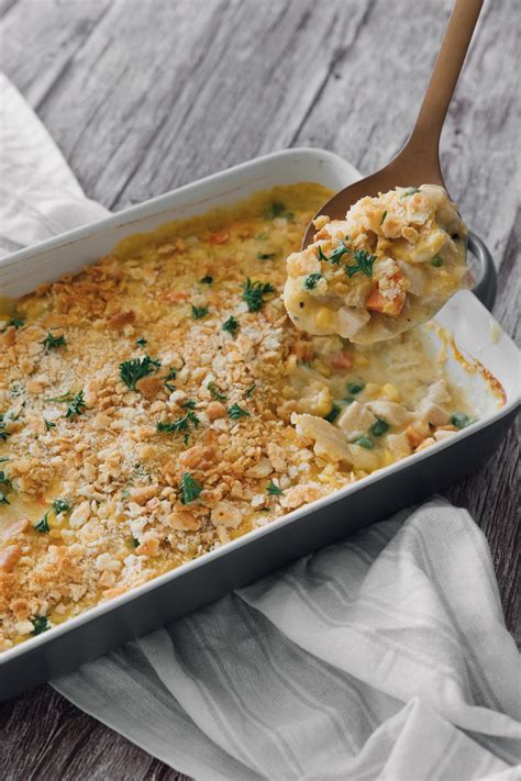 Grandma’s Chicken Casserole - Sweet Pea's Kitchen