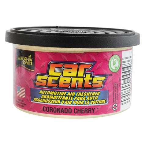 California Car Scents Can Air Freshener (Coronado Cherry Scent ...