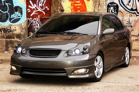 2005 Toyota Corolla S Modified