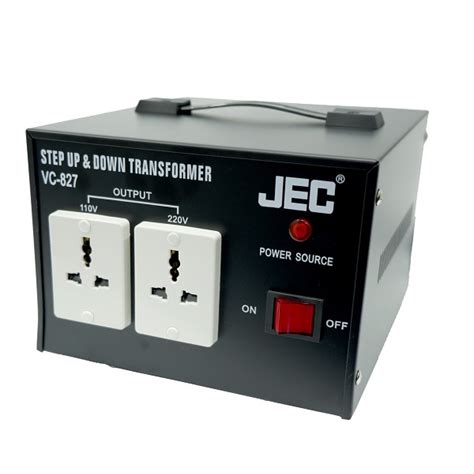 Voltage Converter 2-Way VC-827 - Electrical Appliances - Products