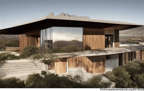 A Modern Architecture Home in Cape Town, South Africa - Architecture ...