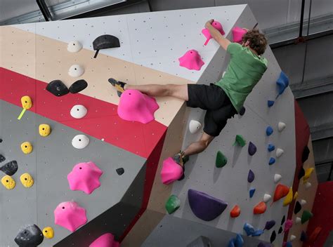 Shaker Rocks: Indoor climbing gym - cleveland.com