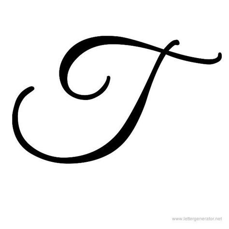 Letter A In Cursive | Free download on ClipArtMag