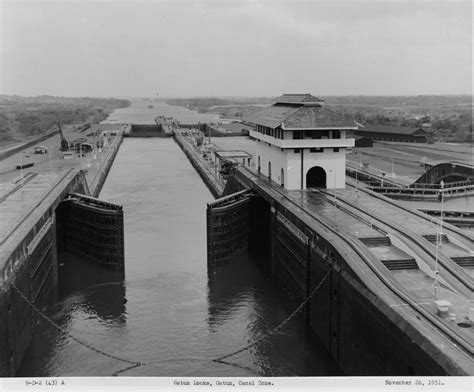 Panama Canal Zone Photographs – The Unwritten Record