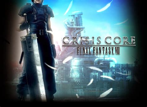 Crisis Core Final Fantasy VII PSP+PPSSPP [Cso+Iso] Rom « Smart Phone World