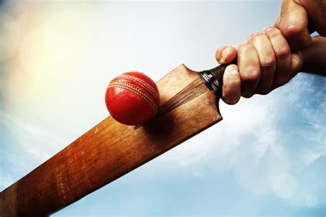 Cricket player hitting ball | FundCalibre