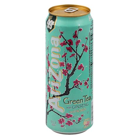 Arizona Iced Tea Green Tea With Ginseng And Honey - HONEYSJ