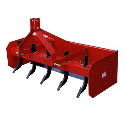 Box Blade 5 ft Grader Scraper adjustable height Rippers Tractor 3 point linkage | Buy Industrial ...