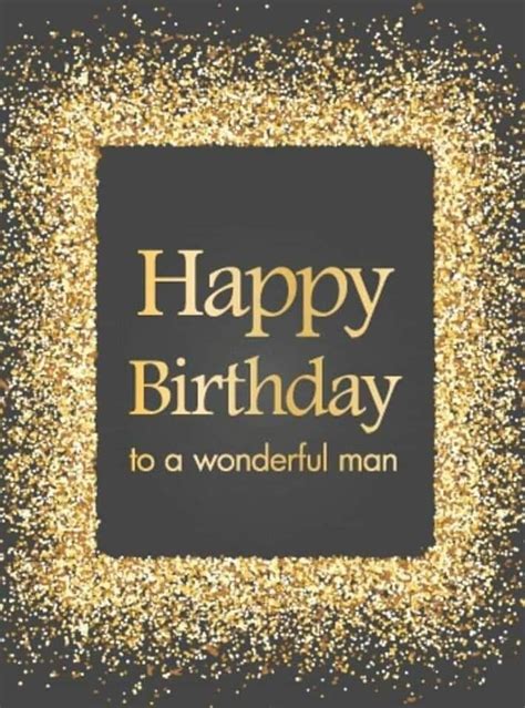 Birthday Wishes Images For Men