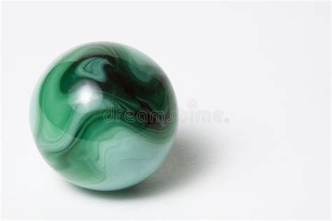 A Green and White Swirl Marble Stock Photo - Image of white, antique: 263093606