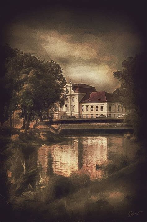 Oranienburg Palace Mixed Media by Gynt S | Saatchi Art