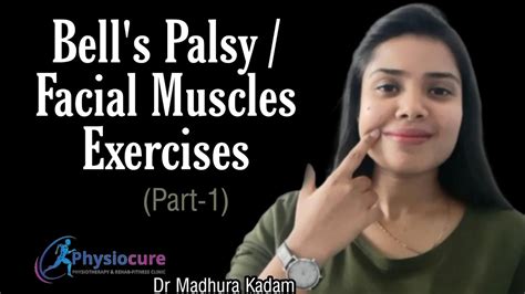 Bell's Palsy Exercises | Facial Palsy Exercises | Facial Muscles Exercises | Exercises Face ...