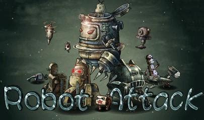 La Rivolta dei Robots - Robot Attack - Il Gioco