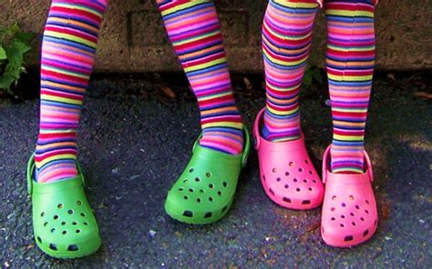 colorful crocs pinksherbet photography - StyleFrizz | Photo Gallery