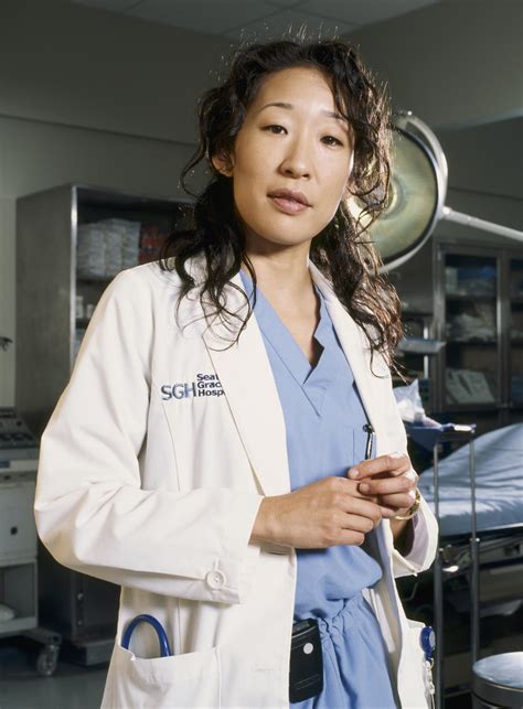 Grey's Anatomy Promotional Photoshoots - Sandra Oh Photo (8978558) - Fanpop