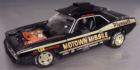 1972 Motown Missle Pro Stock Cuda Details - Diecast cars, diecast model cars, diecast models ...