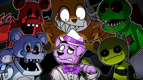 I Played 100 Scratch FNAF Games - YouTube