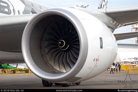 Singapore Airshow 2016–Airbus A350-900 ⋆ MAphotoSG