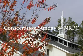 Consecration Sunday