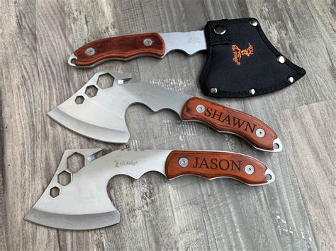 Engraved Hatchet Personalized Wedding Gift Personalized Tools Fathers ...