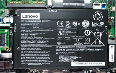 Inside Lenovo ThinkPad L14 - disassembly and upgrade options ...