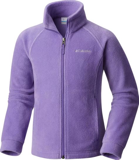 Columbia Girls' Toddler Benton Springs Fleece Jacket | DICK'S Sporting ...