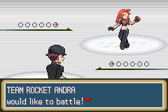 Pokemon Team Rocket Edition English GBA