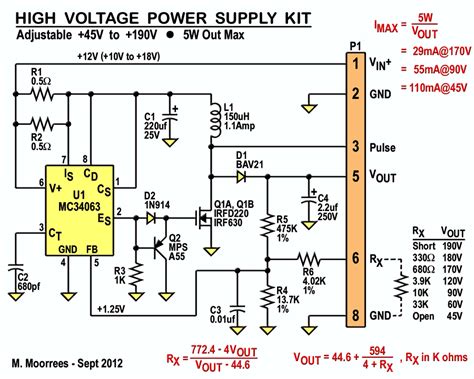 Diy Nixie Tube Clock Schematic | My XXX Hot Girl