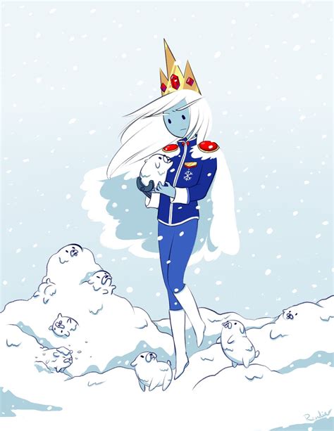 Finn the Ice Prince (fan art) : adventuretime