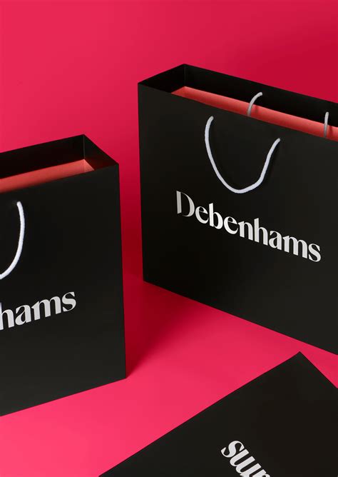 Brand New: New Logo and Identity for Debenhams by Mother Design