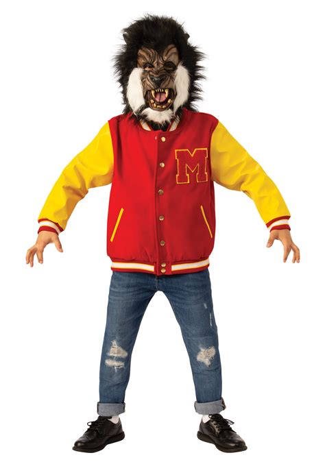 Michael Jackson Thriller Werewolf Deluxe Adult Costume