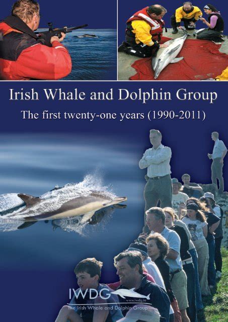 published a review - Irish Whale and Dolphin Group