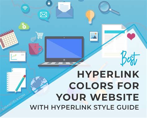 Best Hyperlink Colors For Your Artist Website – With Hyperlink Style Guide