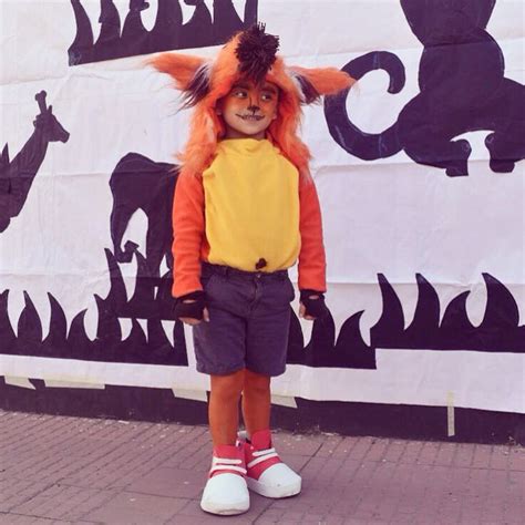 Crash Bandicoot Mask Costume