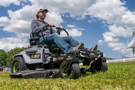 EGO 56V Battery-Powered Zero Turn Riding Mower Review - PTR