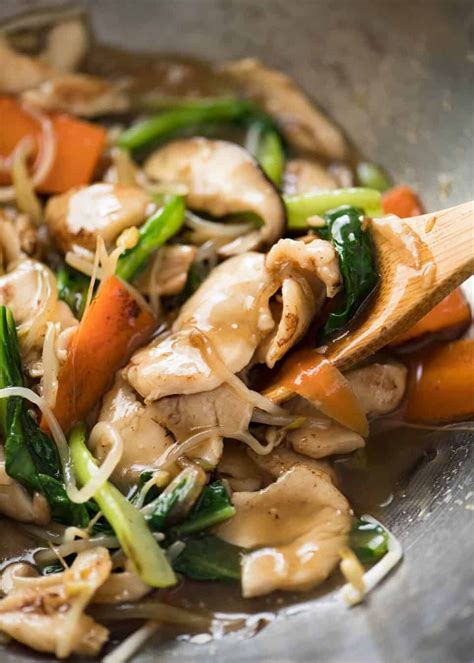 Chop Suey (Chicken Stir Fry) | RecipeTin Eats