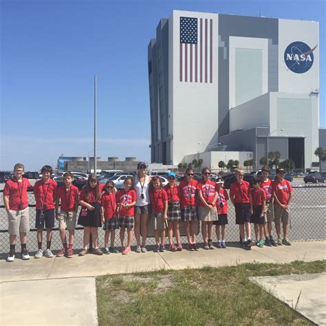 3rd & 5th Grade are at Kennedy Space Center for one of the most ...